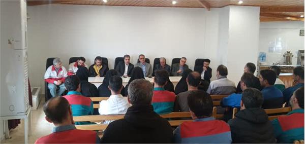 مراسم معارفه دکتر زینلی