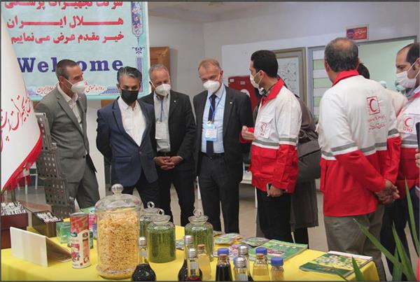 نمایشگاه شرکت های تابعه سازمان تدارکات پزشکی در شرکت سها1