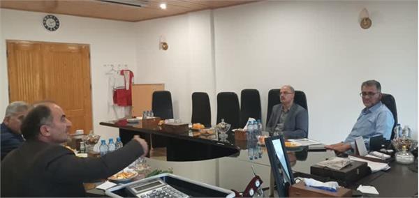 بازدید مهندس مولایی