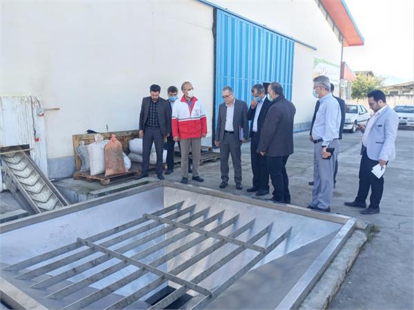 بازدید مدیران ارشد سازمان تدارکات پزشکی