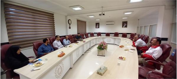 بازدید مدیر عامل شرکت سها جیسا از مزارع کشت گیاهان دارویی