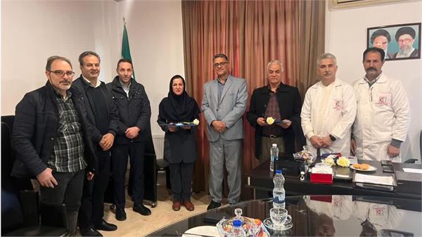 تجلیل از بانوان شرکت سهاجیسا