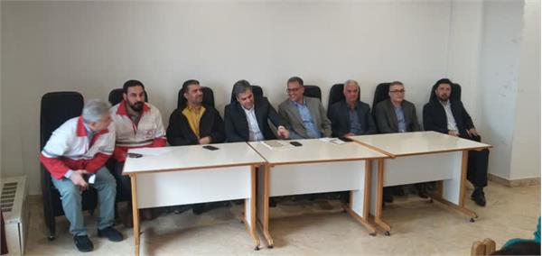 مراسم معارفه دکتر زینلی