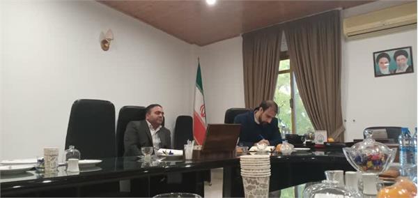 بازدید مدیریت شرکت گیاه کالا