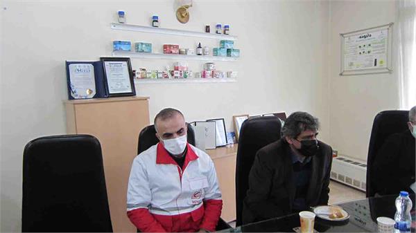 مراسم تکریم و معارفه مدیرعامل محترم شرکت سها جیسا