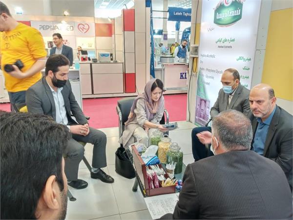 بازدید مسئول سلامت هلدینگ سرمایه گذاری مستقیم روسیه