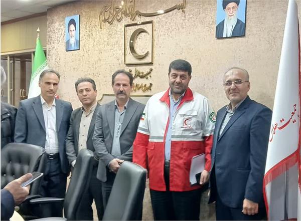 نشست دکتر کولیوند با مدیران شرکت سها جیسا