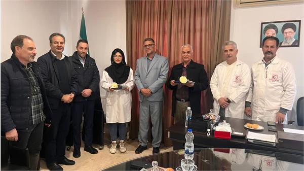 تجلیل از بانوان شرکت سهاجیسا