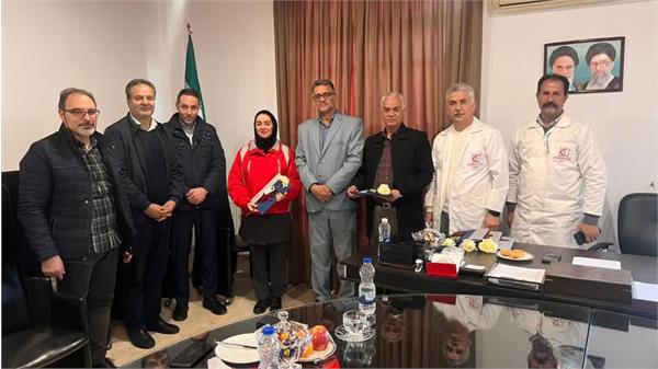 تجلیل از بانوان شرکت سهاجیسا