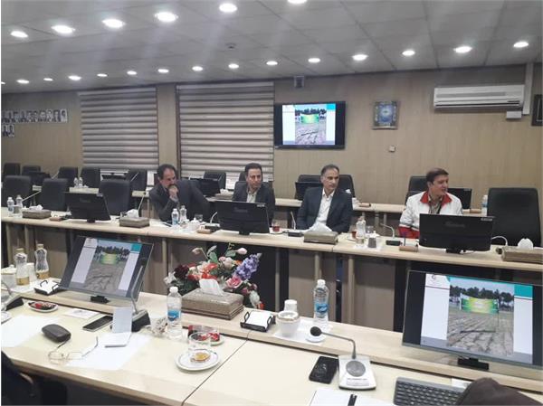 نشست دکتر کولیوند با مدیران شرکت سها جیسا