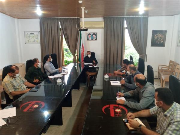 جلسه مدیران و سرپرستان شرکت سهاجیسا