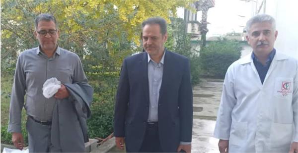 بازدید دکتر خاوازی