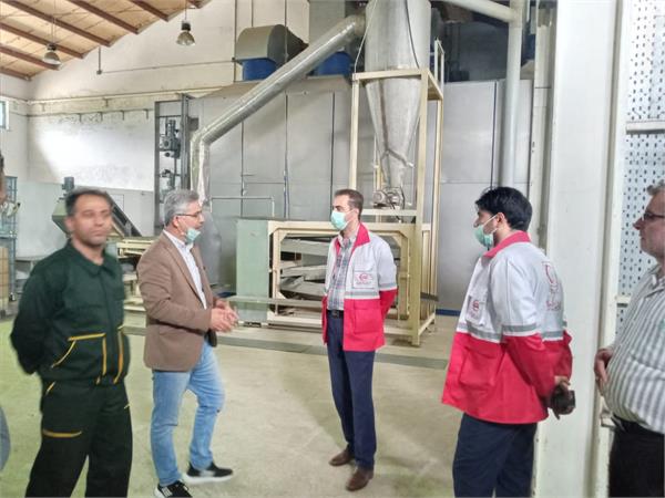 بازدید مدیران شرکت تجهیزات پزشکی هلال از شرکت سهاجیسا