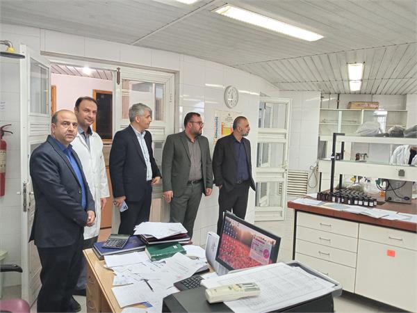 بازدید مدیرعامل شرکت زاگرس فارمد