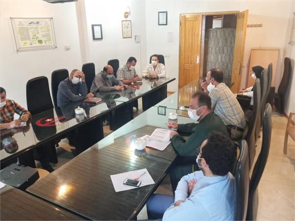 جلسه مدیران و سرپرستان شرکت سهاجیسا
