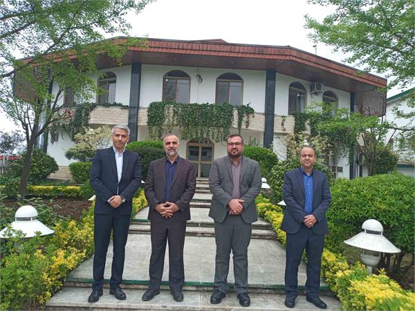 بازدید مدیرعامل شرکت زاگرس فارمد