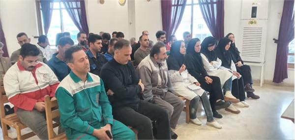 مراسم معارفه دکتر زینلی