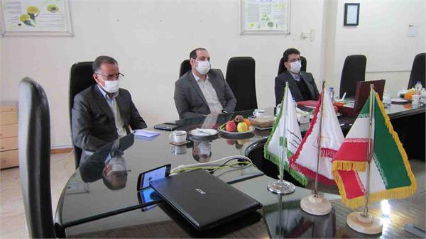 مراسم تکریم و معارفه مدیرعامل محترم شرکت سها جیسا