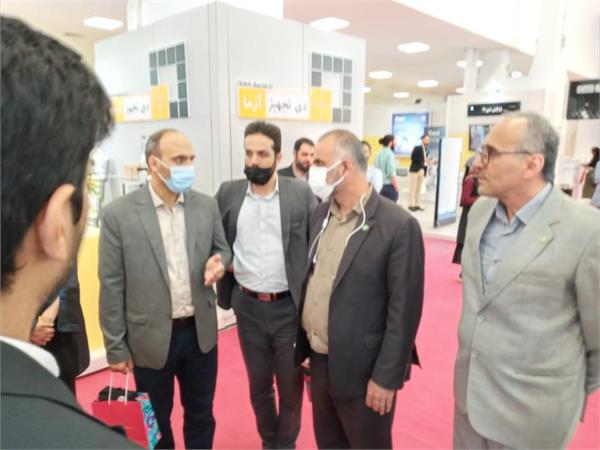 بازدید مسئول سلامت هلدینگ سرمایه گذاری مستقیم روسیه