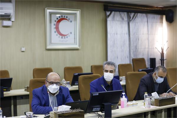 جلسه مدیران سازمان با دکتر کولیوند