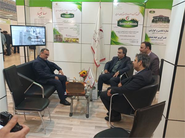 نمایشگاه گیاهان دارویی