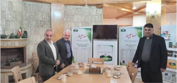 بازدید دکتر شانه ساز از سهاجیسا