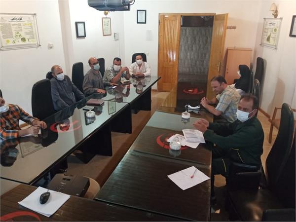 جلسه مدیران و سرپرستان شرکت سهاجیسا