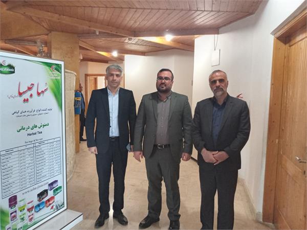 بازدید مدیرعامل شرکت زاگرس فارمد