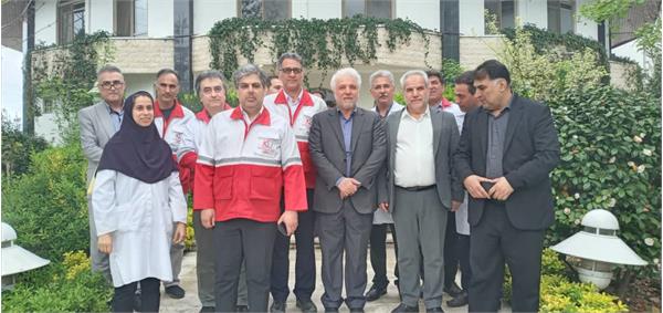 بازدید دکتر شانه ساز از سهاجیسا