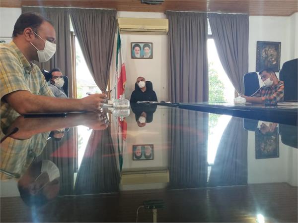 جلسه مدیران و سرپرستان شرکت سهاجیسا