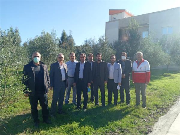 بازدید مدیران ارشد سازمان تدارکات پزشکی