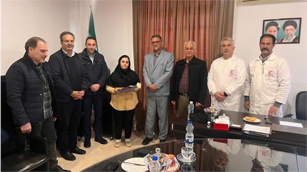 تجلیل از بانوان شرکت سهاجیسا