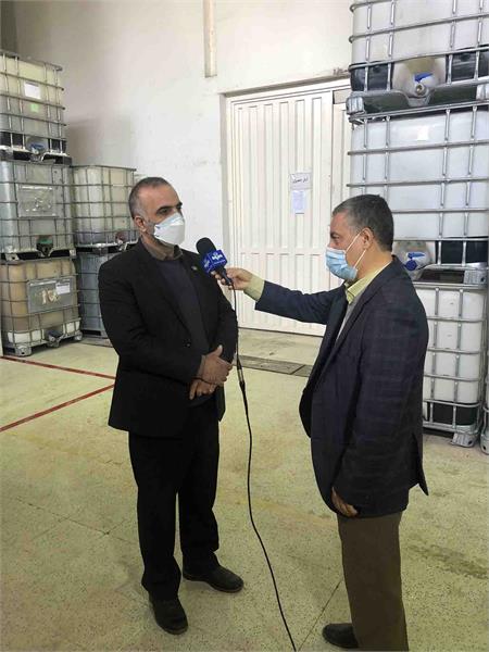 بازدید ریاست محترم جمعیت هلال احمر