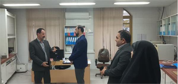 بازدید مدیریت شرکت گیاه کالا