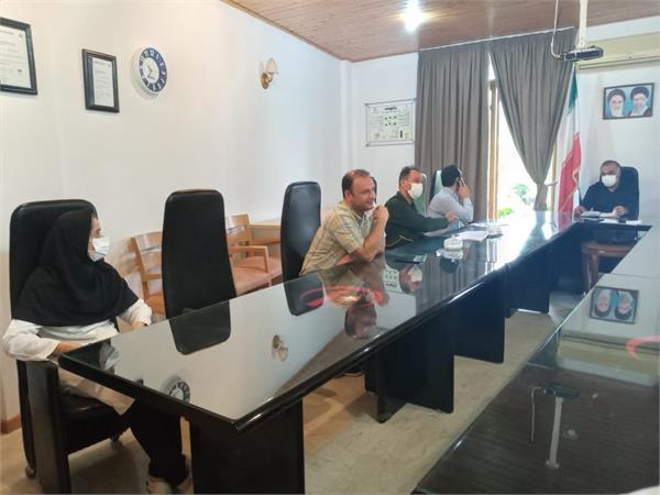 جلسه مدیران و سرپرستان شرکت سهاجیسا