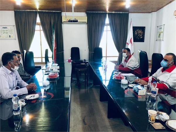 بازدید مجری طرح ملی گیاهان دارویی وزارت جهاد کشاورزی