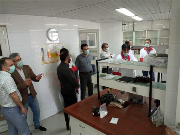 بازدید مدیران شرکت تجهیزات پزشکی هلال از شرکت سهاجیسا