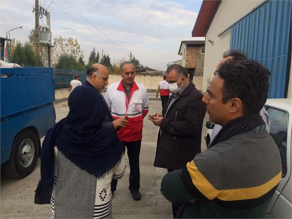 بازدید دکتر نبی مدیر عامل شرکت آرشیا