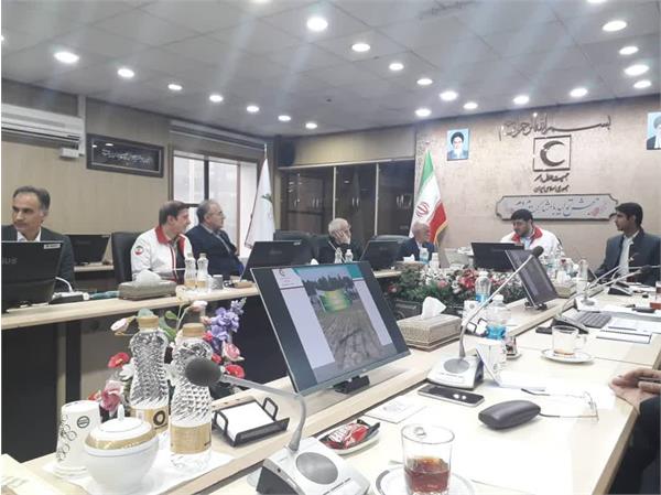 نشست دکتر کولیوند با مدیران شرکت سها جیسا