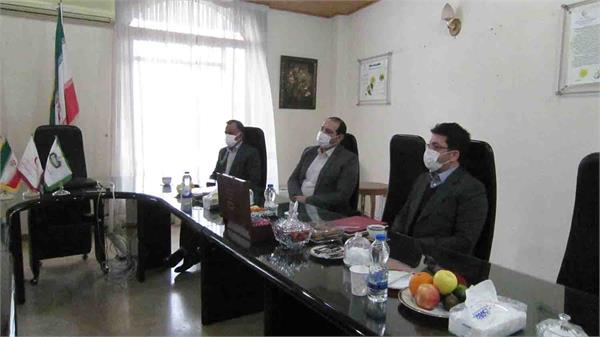 مراسم تکریم و معارفه مدیرعامل محترم شرکت سها جیسا