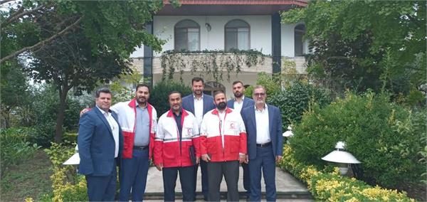 آئین تکریم و معارفه مدیر حراست