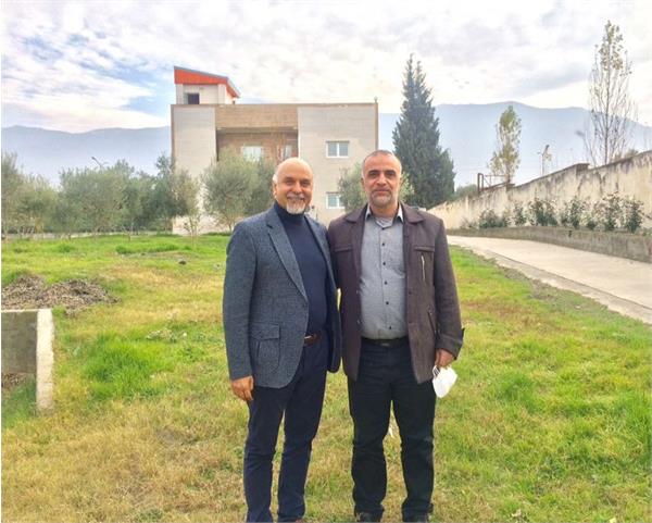 بازدید دکتر نبی مدیر عامل شرکت آرشیا