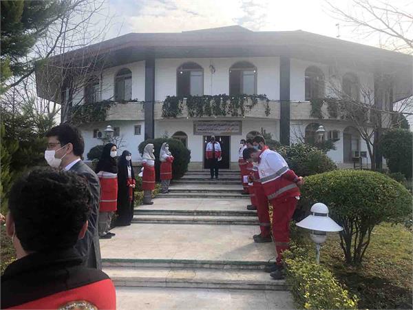 بازدید ریاست محترم جمعیت هلال احمر