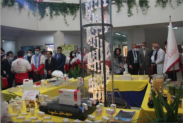 نمایشگاه شرکت های تابعه سازمان تدارکات پزشکی در شرکت سها1