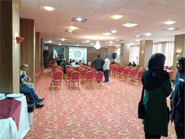 نمایشگاه کنگره گیاهان دارویی - هتل رامسر